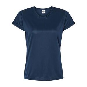 C2 Sport Womens Performance T-Shirt / Navy